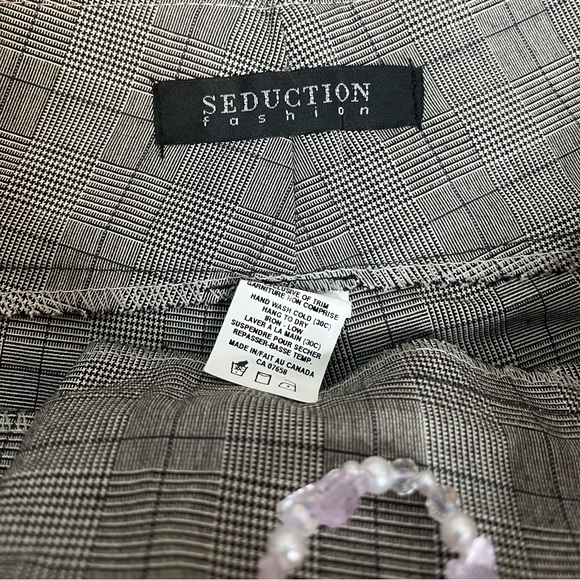 Y2K LOWRISE SEDUCTION PANTS - Picture 4 of 4